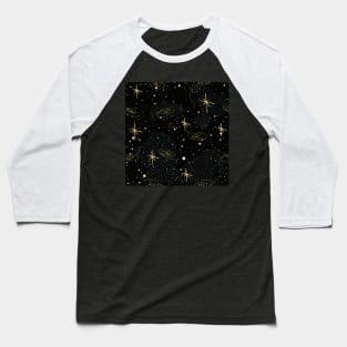 Galaxies Baseball T-Shirt